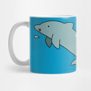 Dolphin Splash Mug